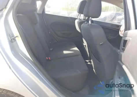 2017 Ford Fiesta Se from USA, damaged, VIN 3FADP4EJ8HM119841